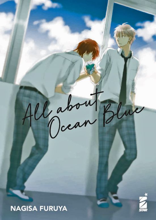 QUEER #    28 - ALL ABOUT OCEAN BLUE