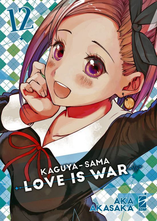FAN #   269 - KAGUYA-SAMA: LOVE IS WAR 12
