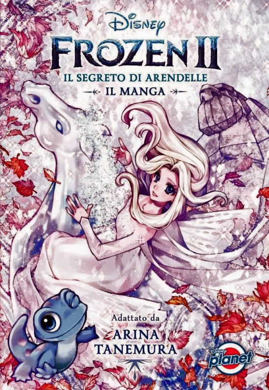 PLANET DISNEY #    32 - FROZEN II: IL SEGRETO DI ARENDELLE - IL MANGA