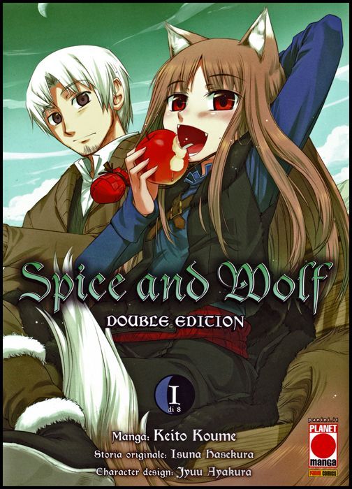 SPICE AND WOLF - DOUBLE EDITION 1/8 COMPLETA NUOVI
