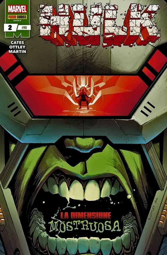 HULK E I DIFENSORI #    90 - HULK 2