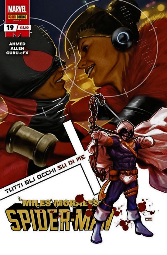 MILES MORALES: SPIDER-MAN #    19