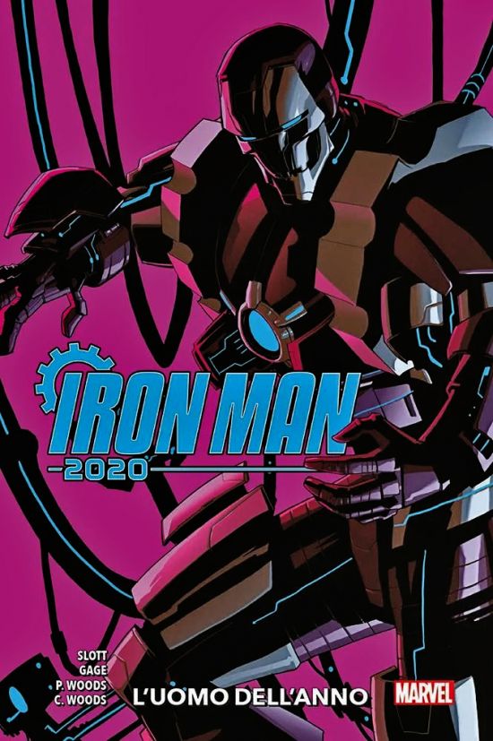 MARVEL COLLECTION - IRON MAN 4A SERIE - IRON MAN 2020: L'UOMO DELL'ANNO