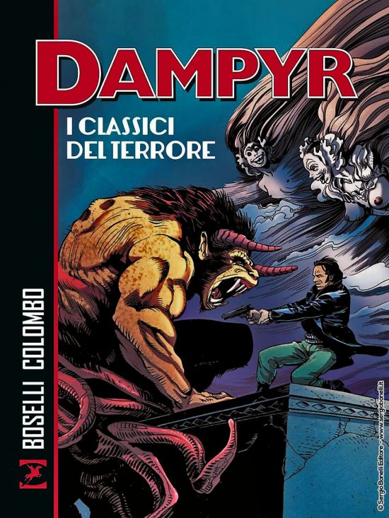 DAMPYR: I CLASSICI DEL TERRORE - BROSSURATO