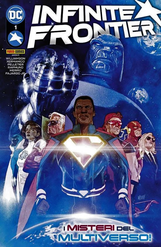 DC CROSSOVER #    15 - INFINITE FRONTIER 1