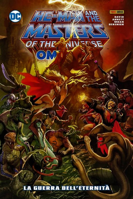DC OMNIBUS - HE-MAN AND THE MASTERS OF THE UNIVERSE #     3: LA GUERRA DELL'ETERNITÀ