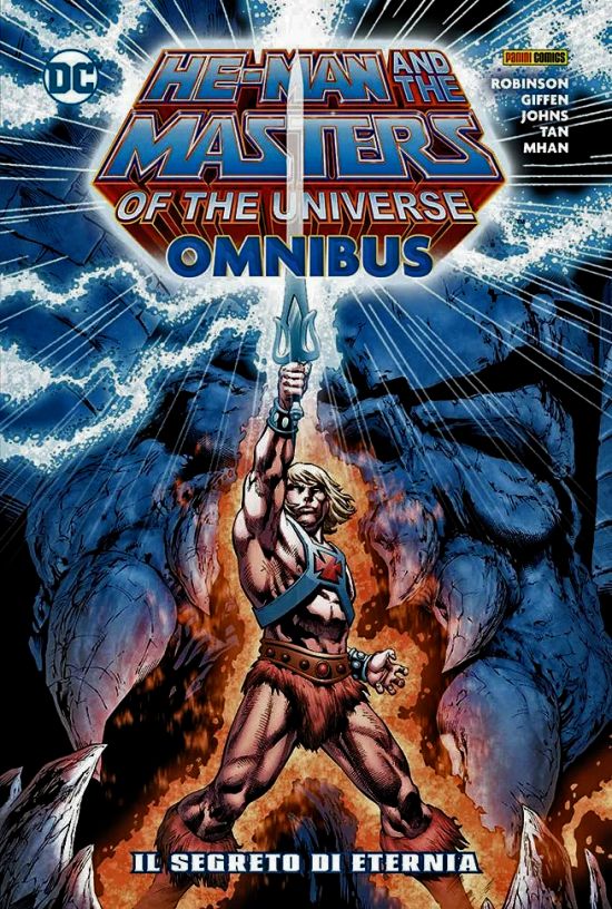 DC OMNIBUS - HE-MAN AND THE MASTERS OF THE UNIVERSE #     1: IL SEGRETO DI ETERNIA