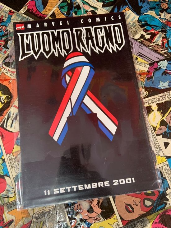 MARVEL MEGA #    24 - MARVEL - UOMO RAGNO 11 SETTEMBRE 2001