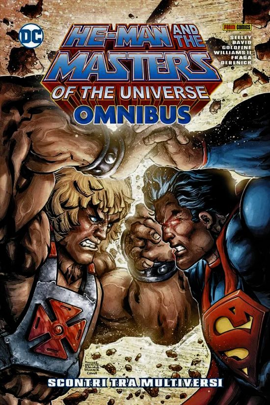 DC OMNIBUS - HE-MAN AND THE MASTERS OF THE UNIVERSE #     4: SCONTRI TRA MULTIVERSI