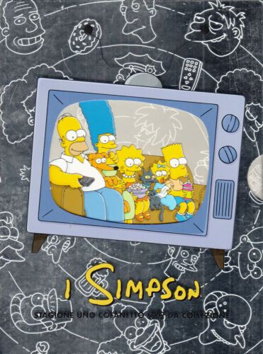 SIMPSONS STAGIONE #     1- EDIZIONE COLLEZIONE 3 DVD BOX