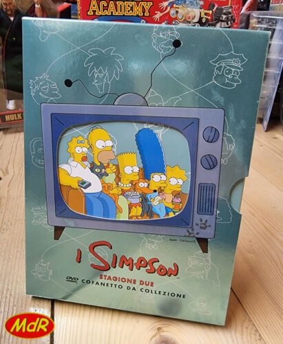 SIMPSONS STAGIONE #     2- EDIZIONE COLLEZIONE 4 DVD BOX