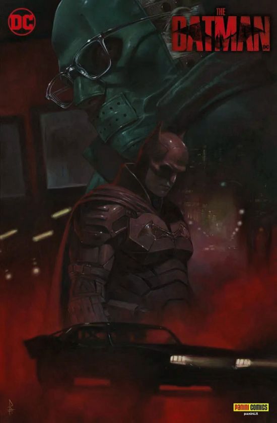 BATMAN #    43 - MOVIE VARIANT B DI RICCARDO FEDERICI