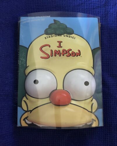 SIMPSONS STAGIONE #    11- EDIZIONE COLLEZIONE 4 DVD BOX(4 DVD)