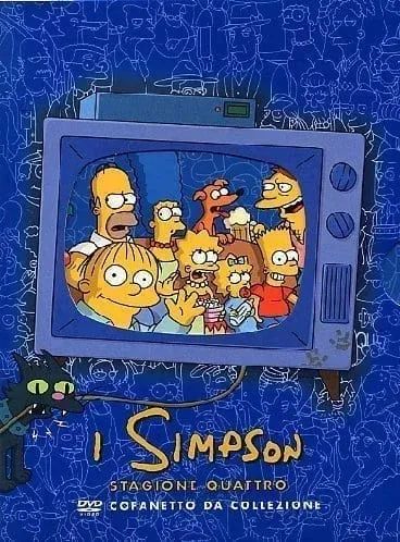 SIMPSONS STAGIONE #     4 - (4 DVD)