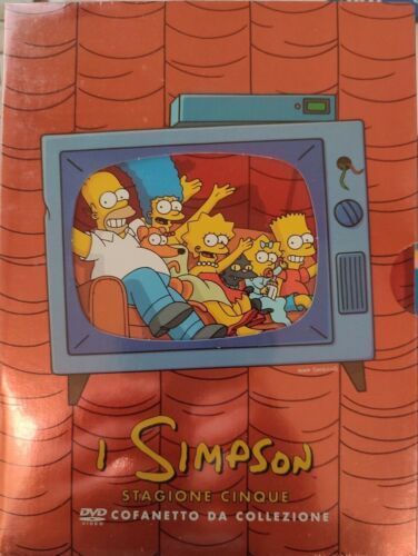 SIMPSONS STAGIONE #     6 - (4 DVD)