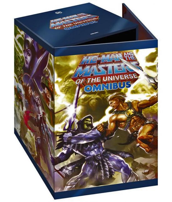 DC OMNIBUS - HE-MAN AND THE MASTERS OF THE UNIVERSE - COFANETTO COMPLETO - VOLUMI 1-2-3-4