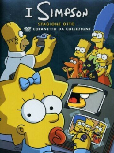 SIMPSONS STAGIONE #     8 - (4 DVD)