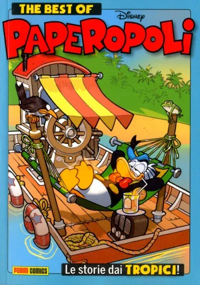 DISNEY HAPPY COMPILATION #    23 - THE BEST OF PAPEROPOLI -  LE STORIE DAI TROPICI