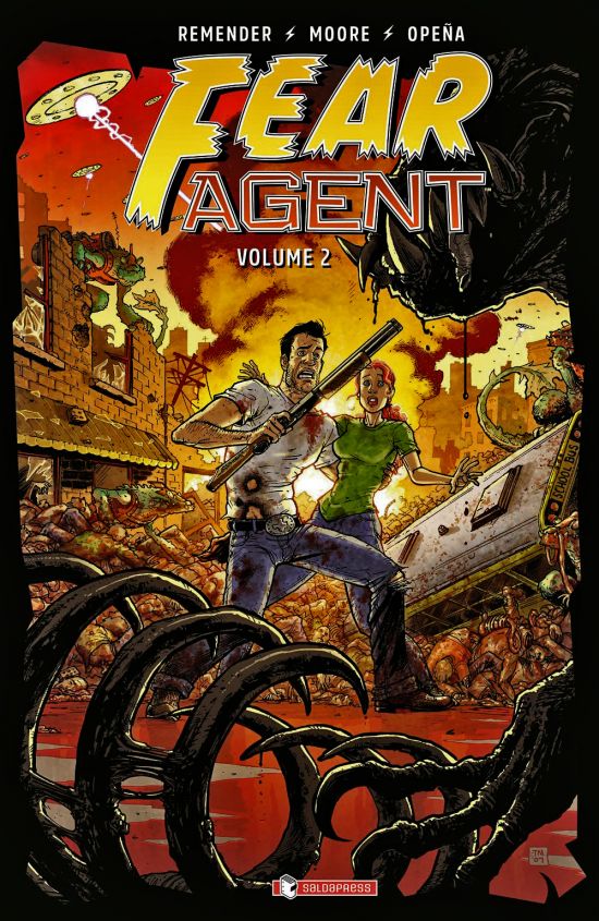 FEAR AGENT #     2