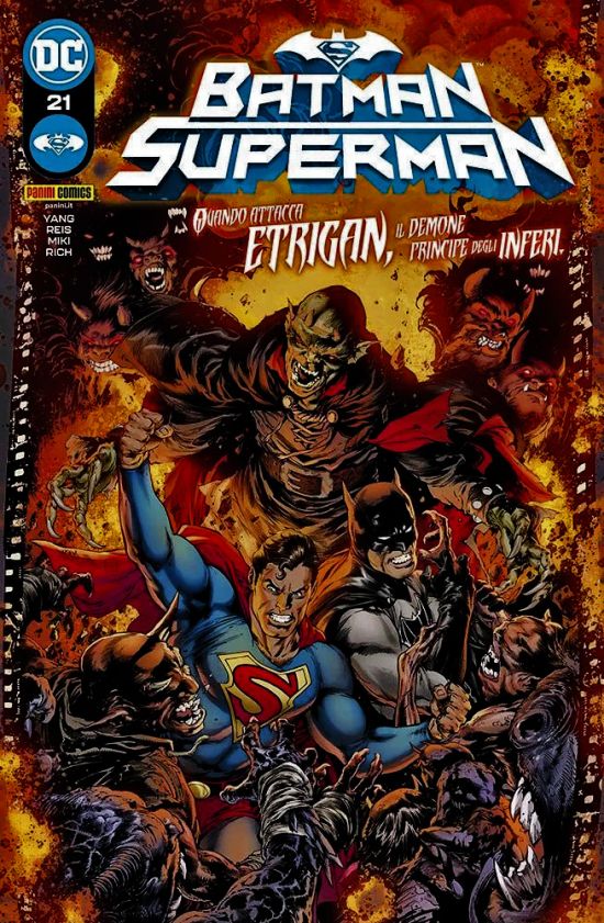BATMAN SUPERMAN #    21