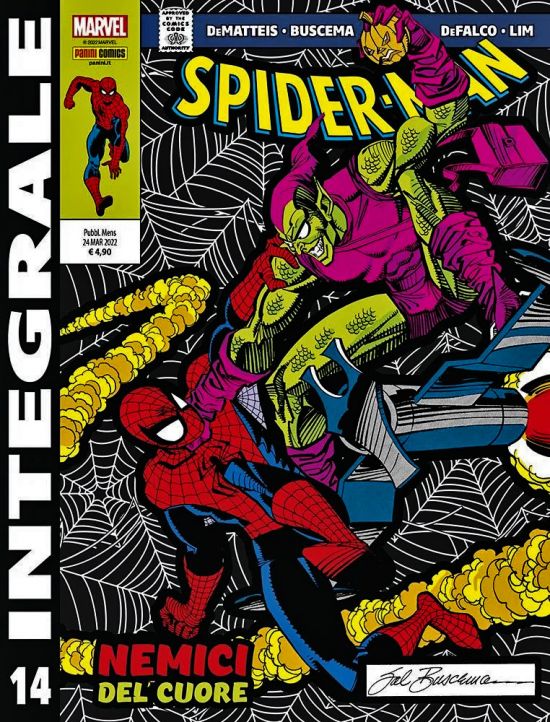 MARVEL INTEGRALE - SPIDER-MAN - J.M. DeMATTEIS #    14