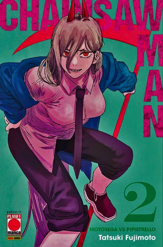 MONSTERS #    12 - CHAINSAW MAN 2 - 2A RISTAMPA