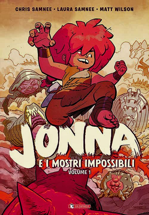 JONNA E I MOSTRI IMPOSSIBILI #     1