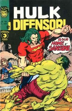 HULK E I DIFENSORI #    18: IL SUO NOME E' SANSONE