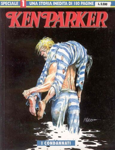 KEN PARKER SPECIALE 1/4 COMPLETA