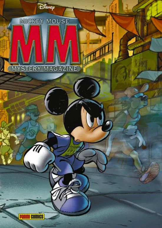 MMMM - MICKEY MOUSE MYSTERY MAGAZINE #     5