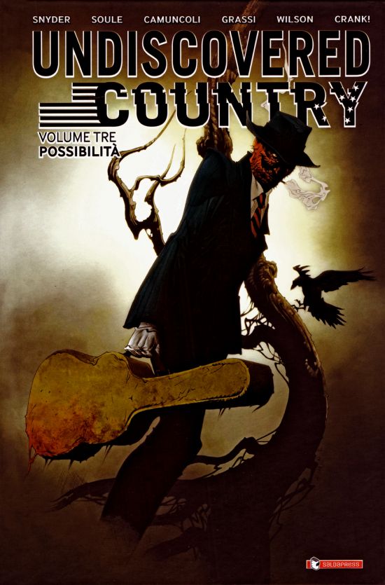 UNDISCOVERED COUNTRY #     3: POSSIBILITÀ - VARIANT COVER