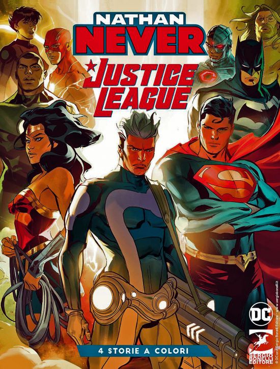 NATHAN NEVER GIGANTE #    45 - NATHAN NEVER /JUSTICE LEAGUE 0