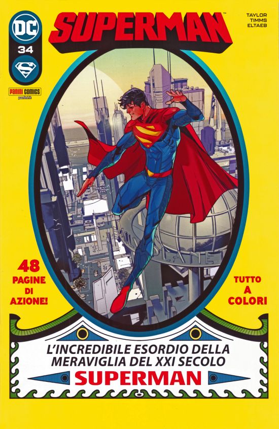 SUPERMAN #    34
