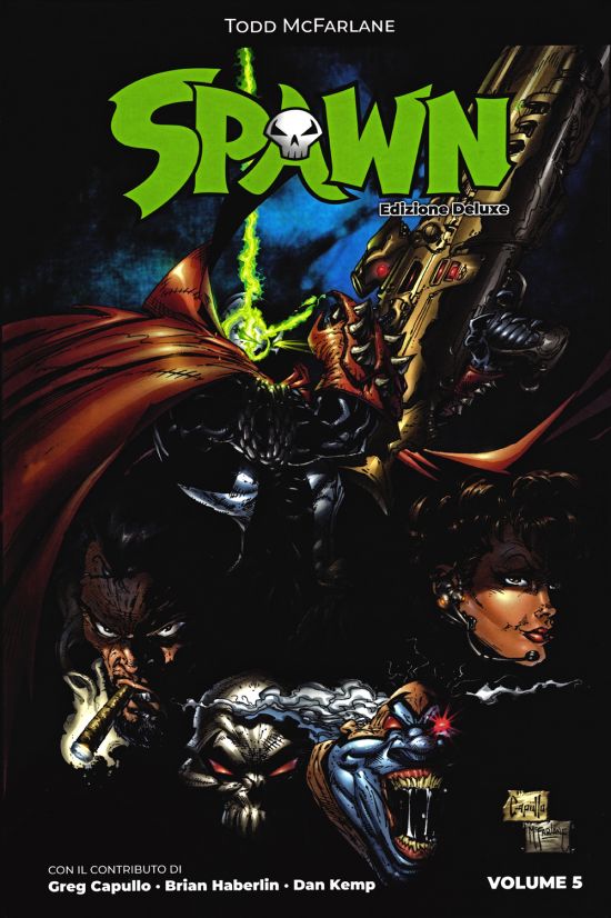 SPAWN EDIZIONE DELUXE #     5