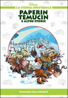 STORIA UNIVERSALE DISNEY #    18 - PAPERIN TEMUCIN