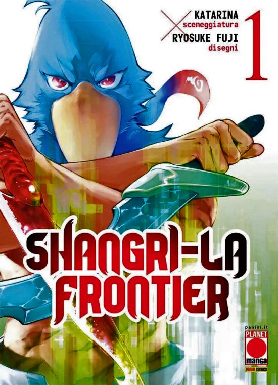 MANGA TOP #   168 - SHANGRI-LA FRONTIER 1