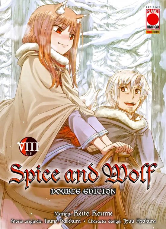 SPICE AND WOLF - DOUBLE EDITION #     8
