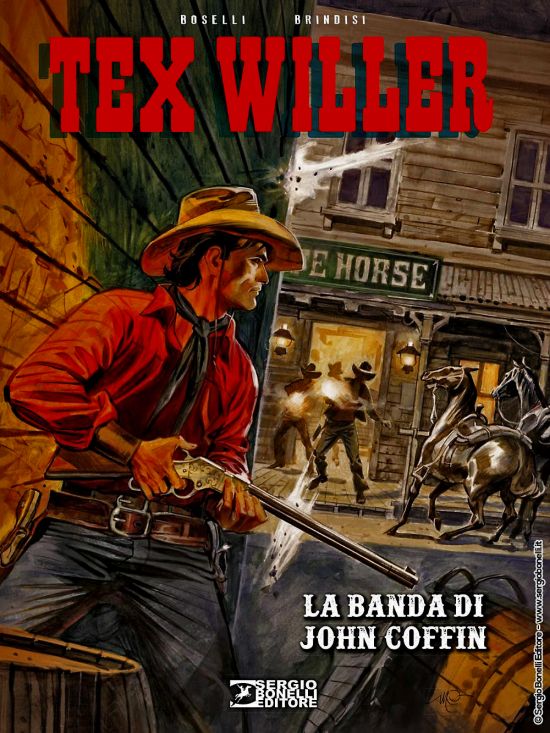 TEX WILLER #     5: LA BANDA DI JOHN COFFIN - CARTONATO