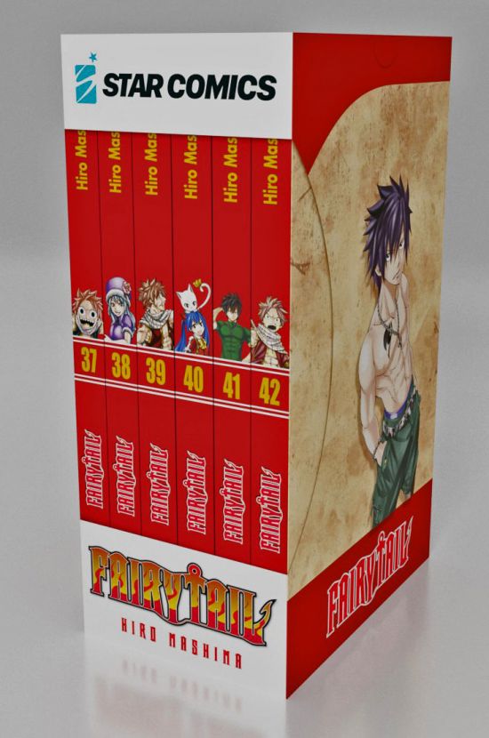 STAR COLLECTION #    26 - FAIRY TAIL COLLECTION 7 - VOLUMI 37-38-39-40-41-42
