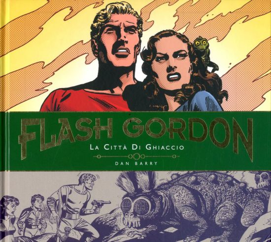 COSMO BOOKS - FLASH GORDON - TAVOLE GIORNALIERE #     3: LA CITTÀ DI GHIACCIO - 1951/1953