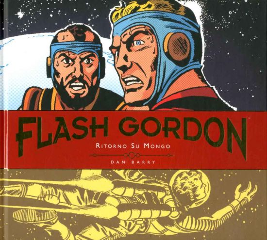 COSMO BOOKS - FLASH GORDON - TAVOLE GIORNALIERE #     4: RITORNO SU MONGO - 1953/1955