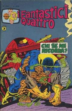 FANTASTICI QUATTRO #   205: CHI SE NE RICORDA?