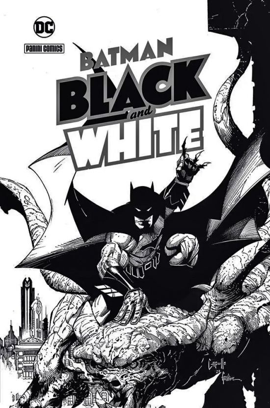 DC COLLECTION INEDITO - BATMAN: BLACK & WHITE