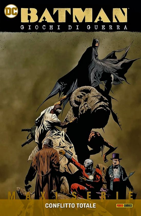 DC COMICS MAXISERIE - BATMAN - GIOCHI DI GUERRA #     1: CONFLITTO TOTALE