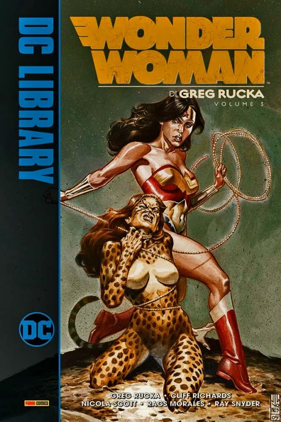 DC LIBRARY - WONDER WOMAN DI GREG RUCKA #     3