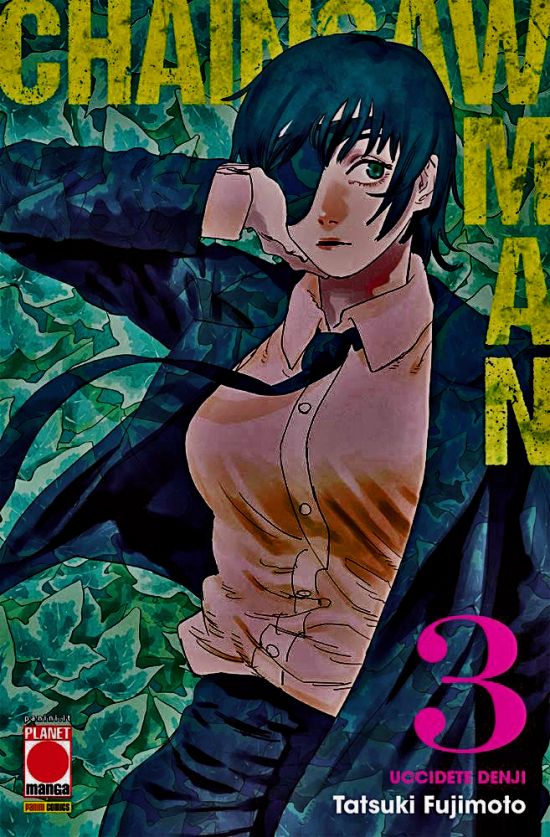 MONSTERS #    13 - CHAINSAW MAN 3 - 2A RISTAMPA