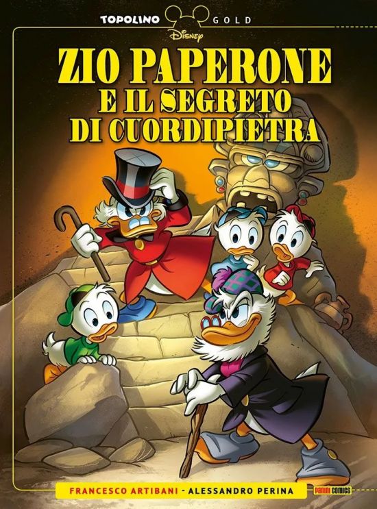 TOPOLINO GOLD #     6 - ZIO PAPERONE E IL SEGRETO DI CUORDIPIETRA