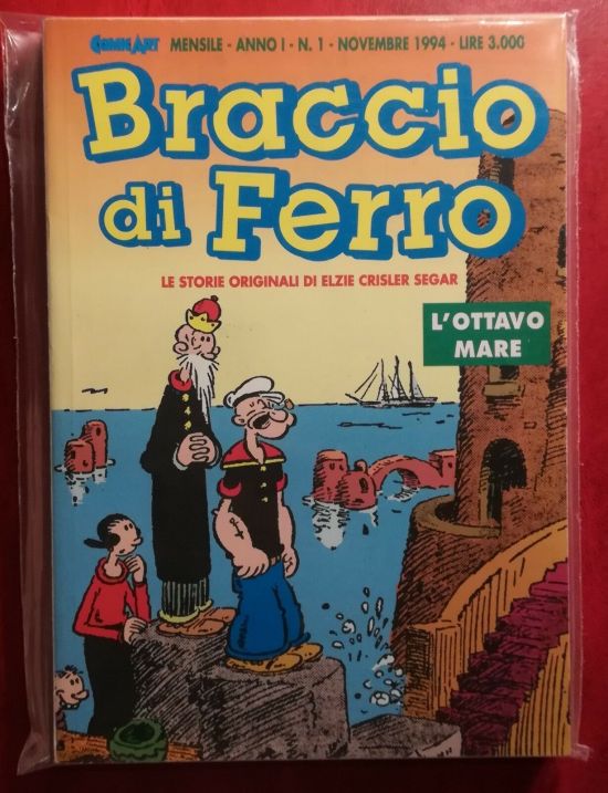BRACCIO DI FERRO  1