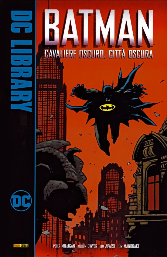 DC BLACK LABEL LIBRARY - BATMAN: CAVALIERE OSCURO, CITTÀ OSCURA