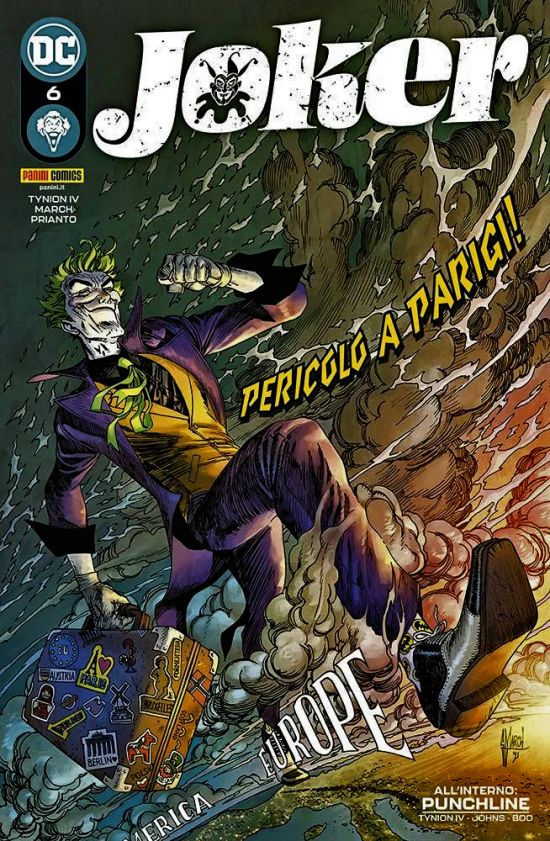 JOKER #     6